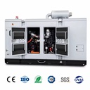 Silent Natural Gas Generator Low Vibration Weichai Engine Intelligent Alarm System for Medical Center Uninterrupted Power Supply