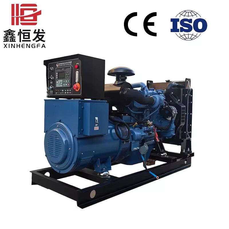 Factory Diesel Portable Generator Set 30KW 40KW 50KW Auto Start ATS Soundproof Standby 1 Phase/3 Phase