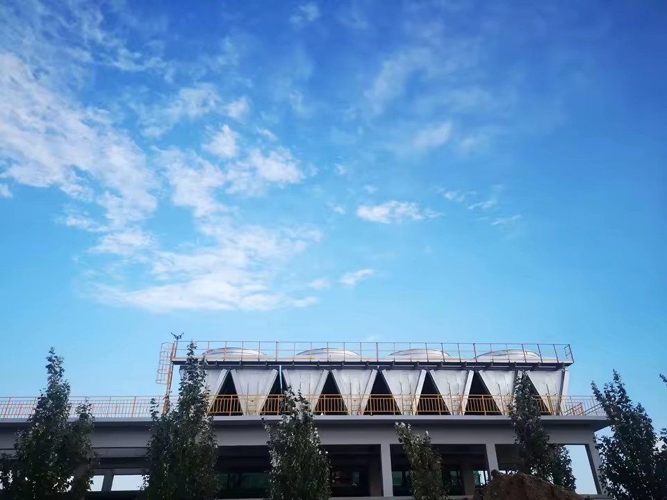 500 Ton Factory Hybrid Heat Exchangers Nice Price Water Saving Industrial Condensing Units Counter Flow Dry Cooler
