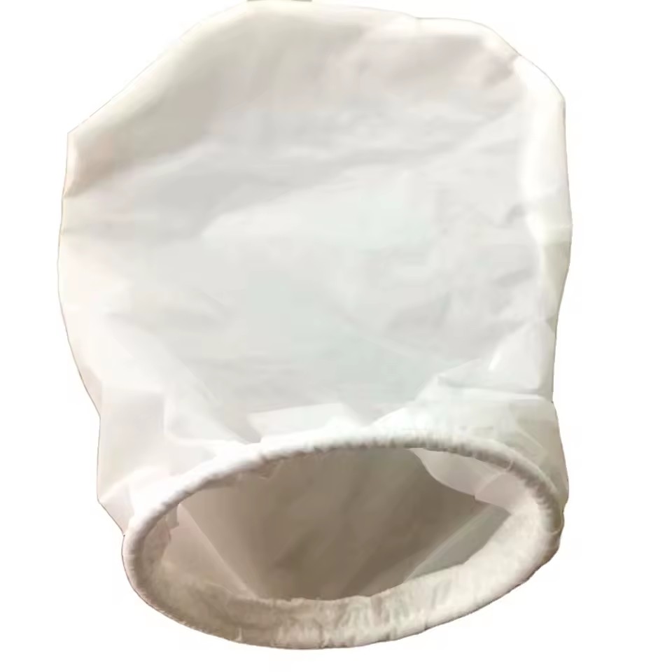 3 Inch 6inch Filter Sock with Drawstring Nylon.Butane Resistant