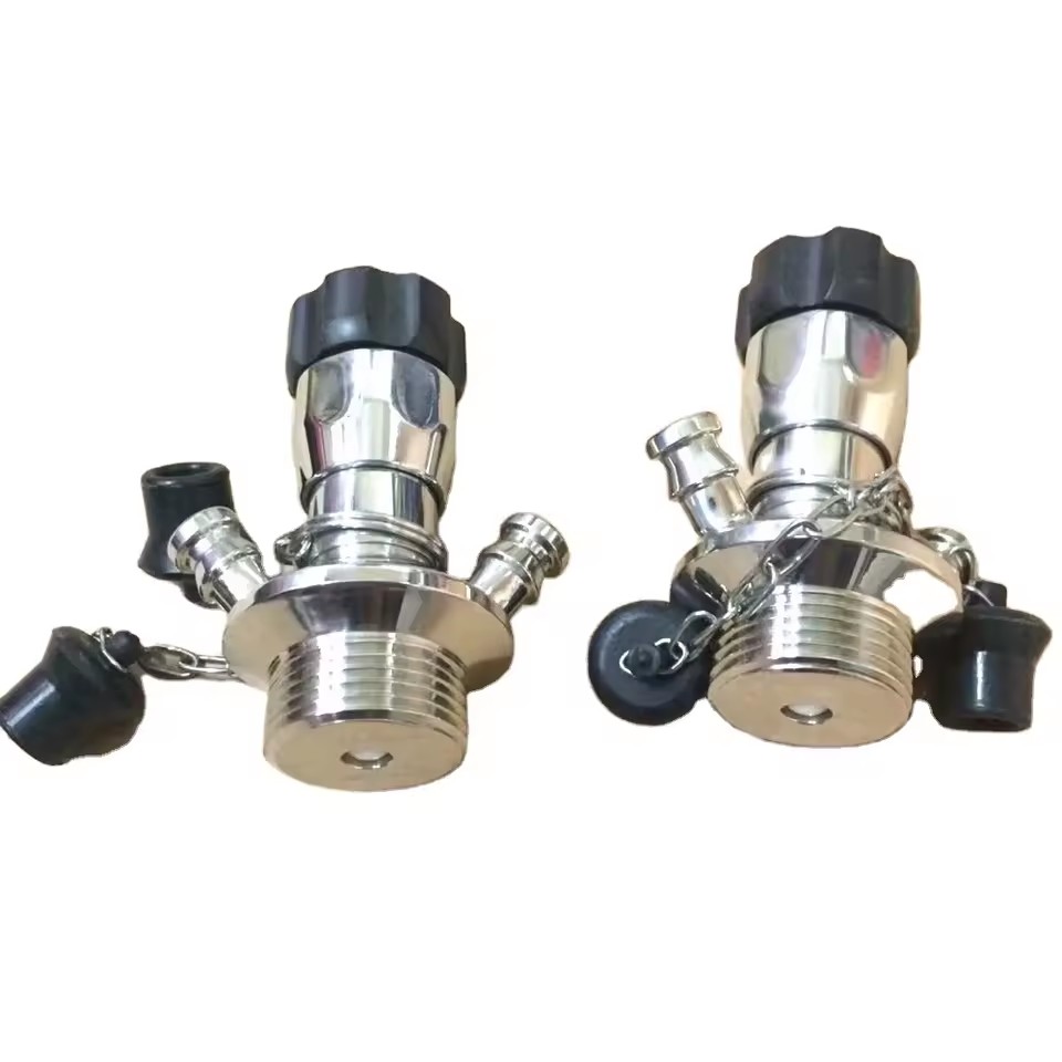 Sanitary Stainless Steel 316L DN15 Hygienic Sample Valve Sampling Valve