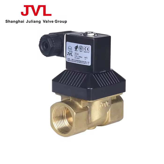 Gas air Compressor Normal Open Wifi Water Solenoid Valve 1/4"