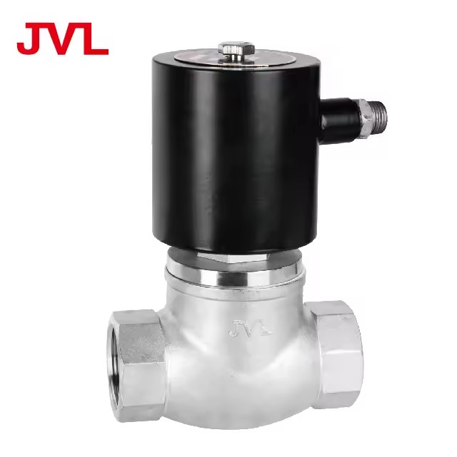 ZQDF Co2 air Water Vacuum 2" 220v Ac Solenoid Valve Manufacturer