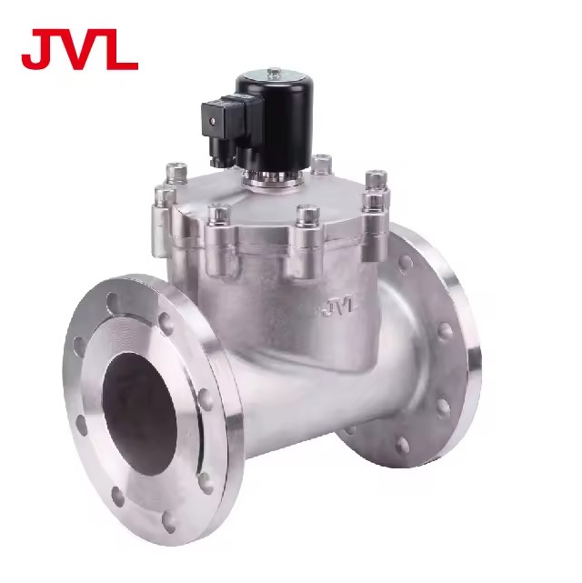 1 Inch Water 24v pilot High Pressure Solenoid Valve Price High Temperature Solenoid Valve