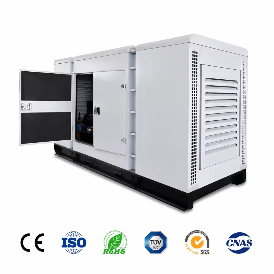 Weichai Engine Silent Gas Generator Set Silent Gas Generator Flexible Load Adaption for Microgrid Distributed Power Station