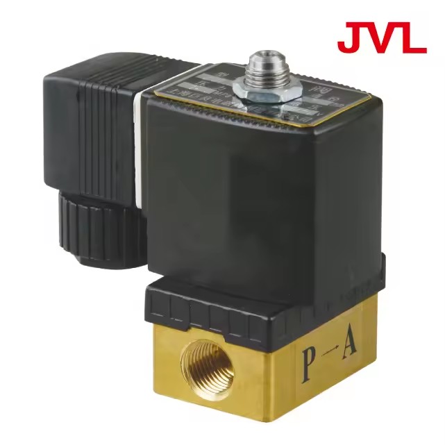 Airtac Brass 3 Way Solenoid Valve 12v