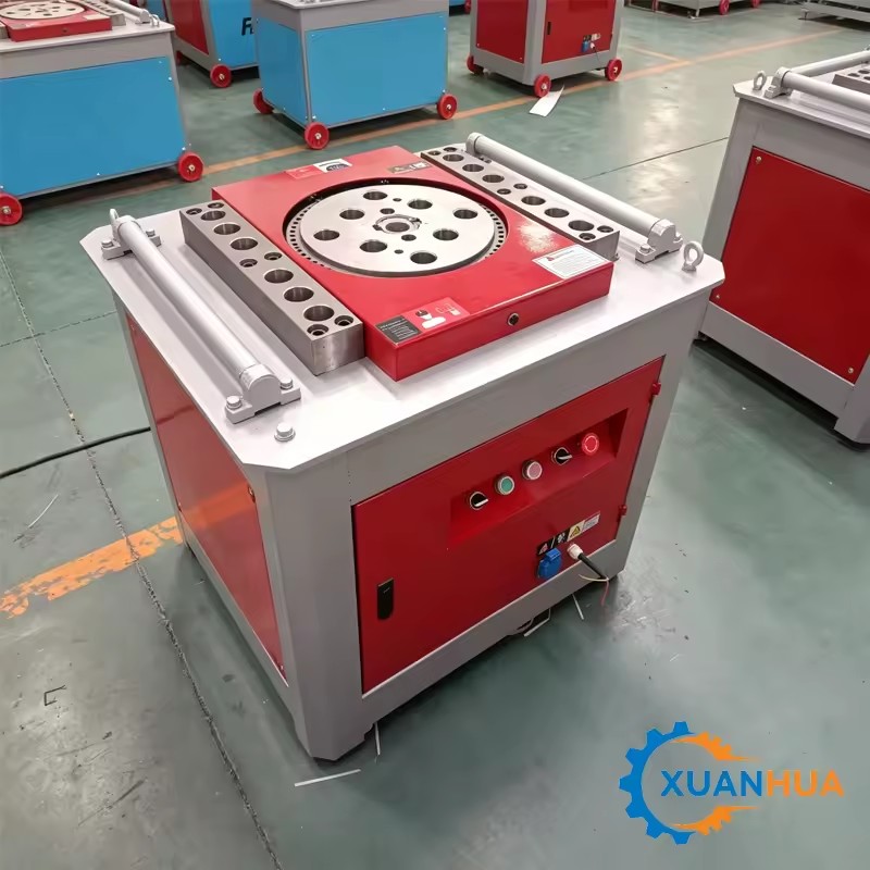 OEM ODM 3KW Motor 6-40mm Rebar Bending Machine for Brass/Copper Electric Heavy Duty Rebar Bender XB40A