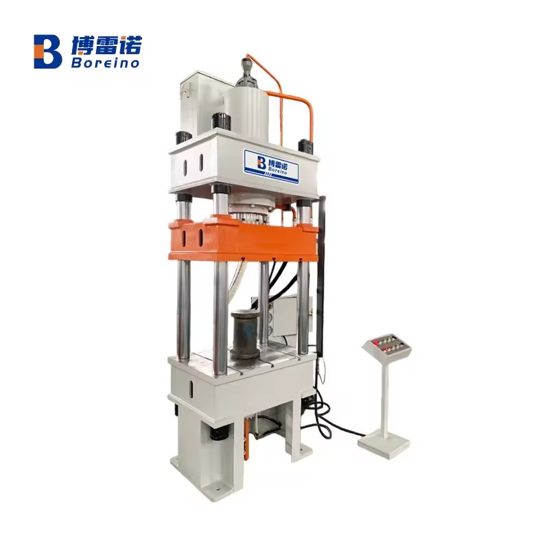 The Four Column Press Can Be Customized with a 200 Ton/300 Ton Three Beam Four Column Hydraulic Press with an Ejector Cylinder