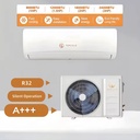 Energy Saving Air Condition9000 12000 18000 24000 BTU Split Air Conditioners Ac Air Conditioner Inverter Ac for Cooling Heating
