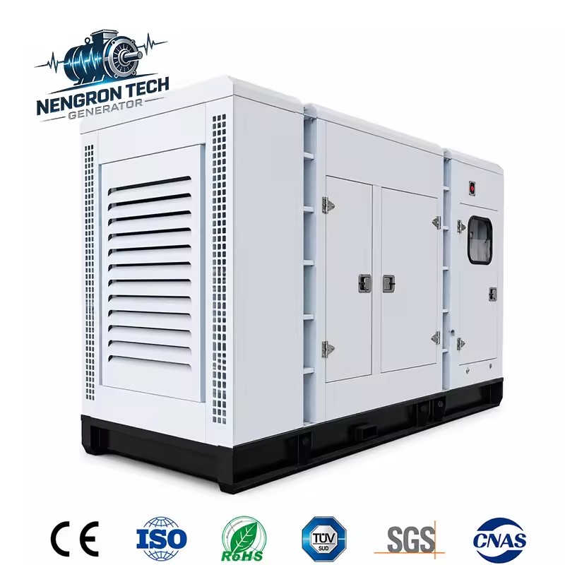 Silent Gas Genset Weichai Engine Generator Set 100kW 200kW Stable Voltage Low Noise Design for Hospital Emergency Power Supply