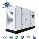 Silent Gas Genset Weichai Engine Generator Set 100kW 200kW Stable Voltage Low Noise Design for Hospital Emergency Power Supply
