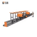 LUTENG CNC Vertical Bending Center Double Head Rebar Bender 10-32mm Automatic Rebar Bending Machine