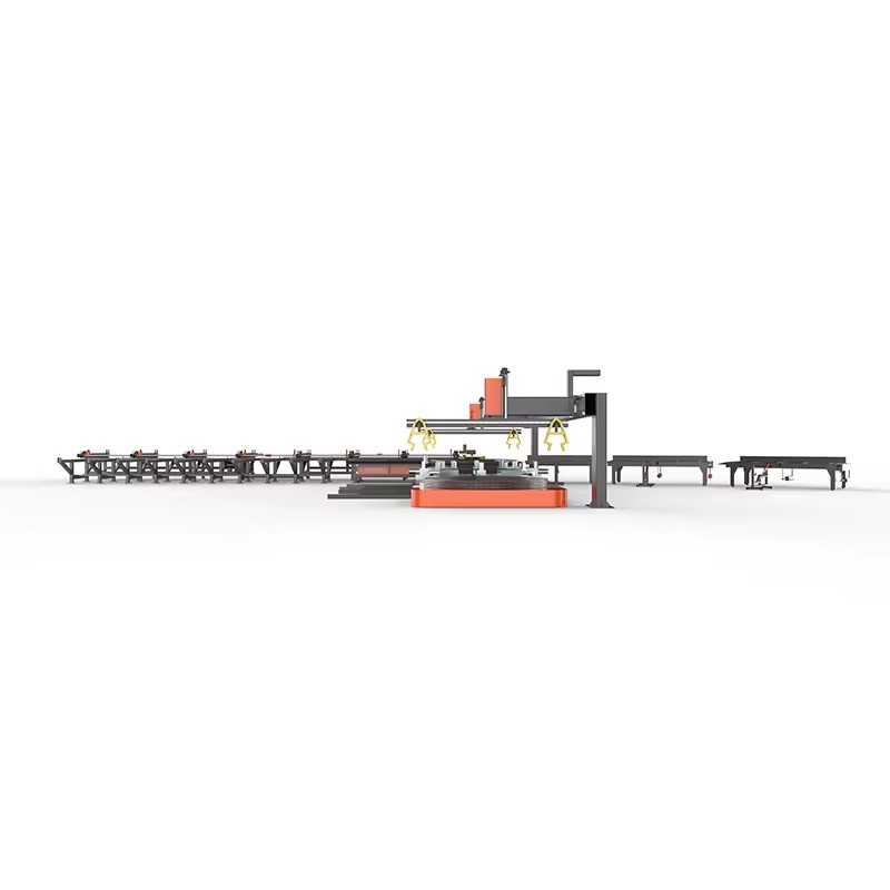 Fully Automatic Rebar Bending Machine with Motor and PLC Core Components High-Accuracy Construction Use