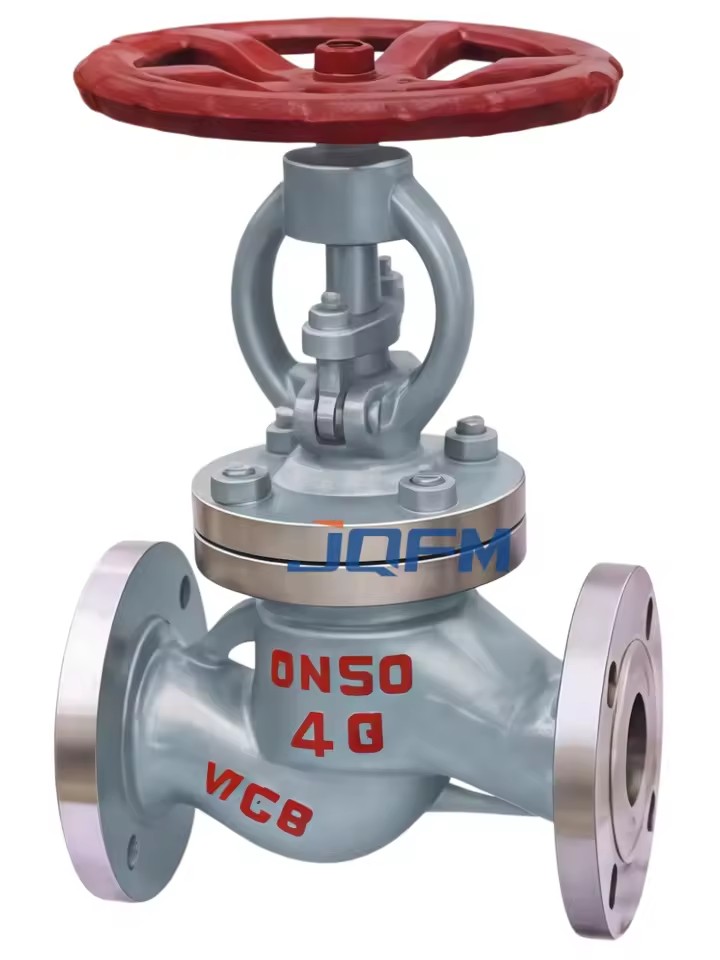Liquefied Gas Globe Valve | LPG Gas Control Valve | Industrial Flow Regulation Valve