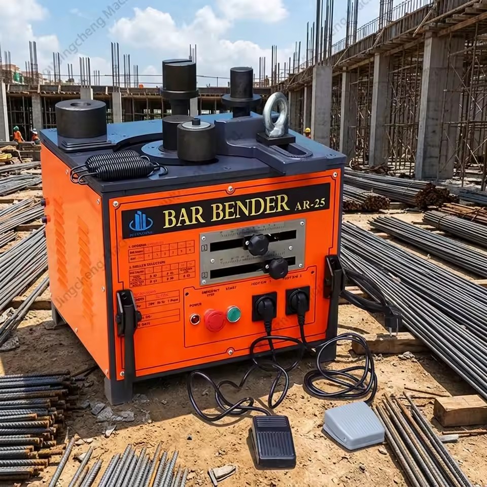 Best Price CE Approved Hydraulic Rebar Bending Machine Portable Electric Steel Bar Bender for Building
