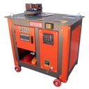 Steel Bar/Rebar Stirrups Bending Machine Semi-Automatic Construction Rebar Circular Spiral Hoop Benders Iron Bending Machine