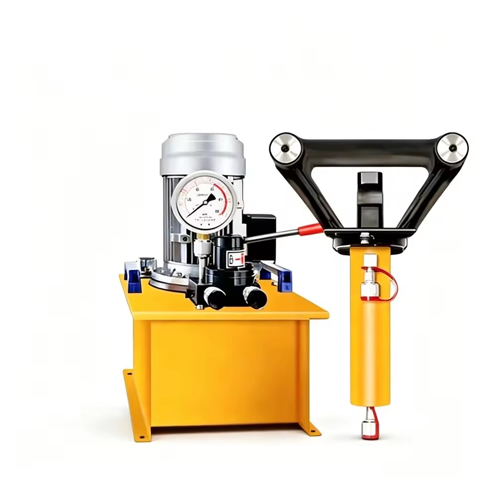 Portable Rebar Bending Machine 14-36mm Steel bar Bender Hydraulic Steel Rod Bending Machine