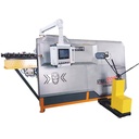 Used Automatic CNC Steel Bar Rebar Bending Machine Stainless Steel Wire Bending PLC Carbon Steel Engine Motor Alloy Haihui Brand