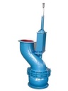Equalizing Pressure Release Valve for Blast Furnace Gas Pipeline Protection