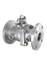 Jacketed Ball Valve Steam Heated Insulated Ball Valve