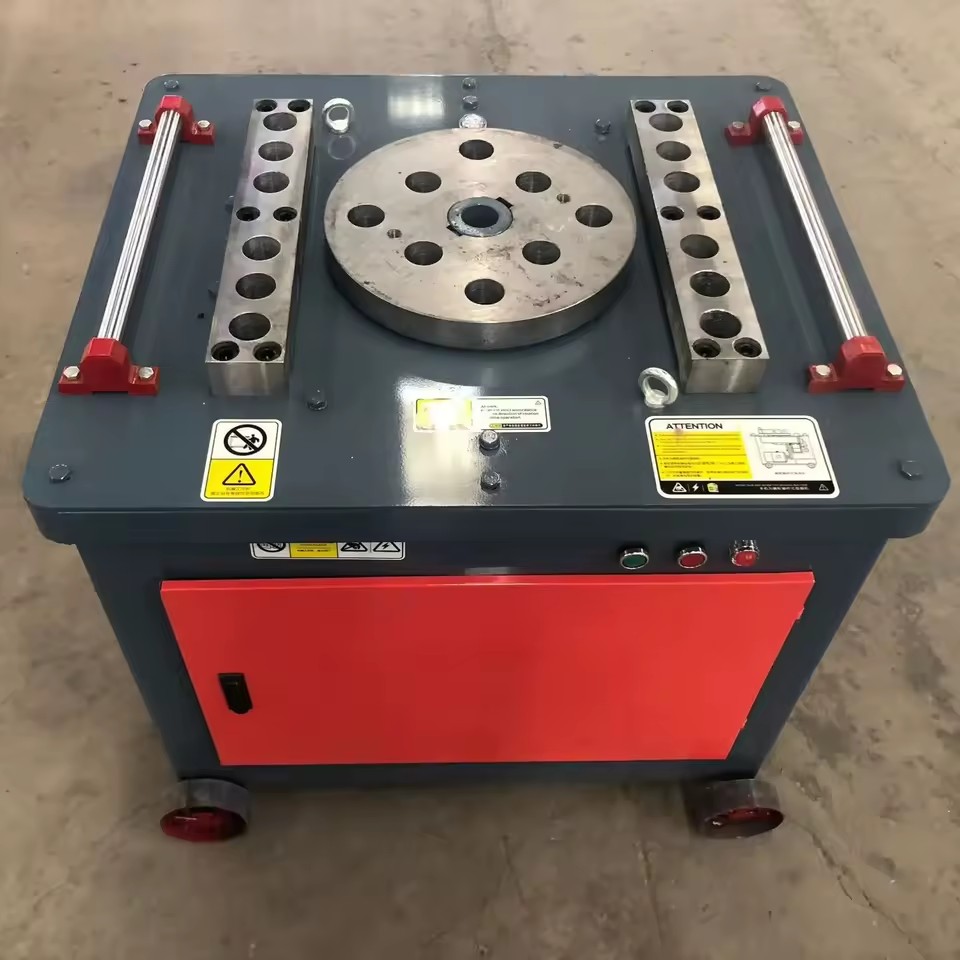 Electric Concrete Steel Round bar Stainless Iron Rebar Stirrup Bending Machine