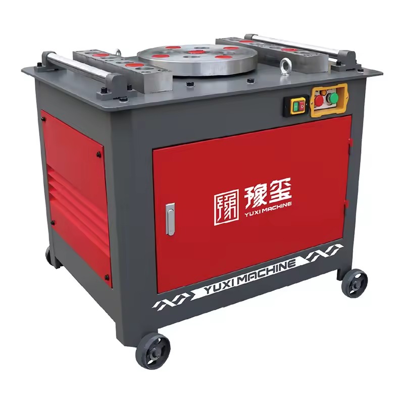 Construction Rebar Bending Machine with 32mm Bending Range Featuring Good Safety Gear & Bending Features