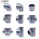 FM UL for Galvanized Ductile Iron Socket Pipe Fitting DN50-DN400 Size 60-426