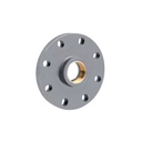 DIN Standard PVC Copper Thread Blind Flange PN10 2 Inch