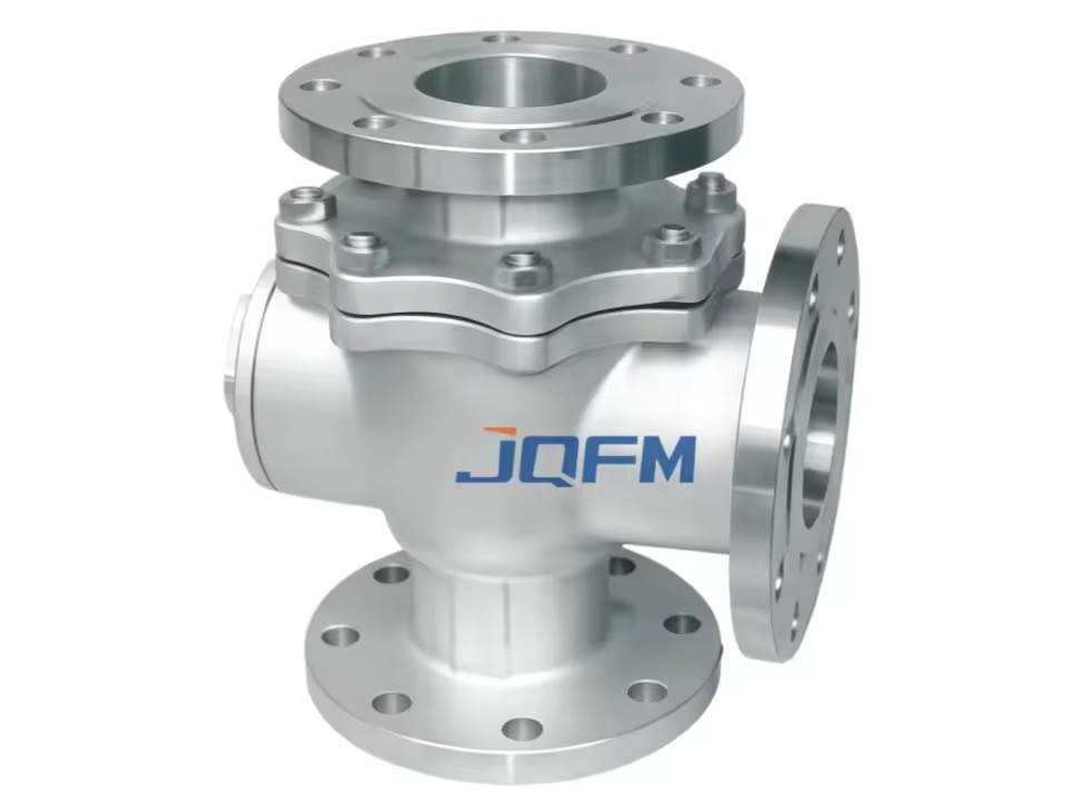 Integrated Three-way Ball Valve