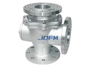Integrated Three-way Ball Valve