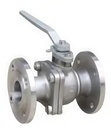 JQFM Q41F Flanged Ball Valve with PVC/Cast Iron/Carbon Steel Balls Customizable Sizes 3-Year Warranty