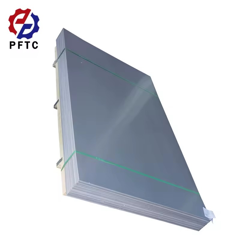 Rust Proof 316L 2B Stainless Steel Sheet for Outdoor Cladding Signage Garden Installations with Cutting/Bending/Welding Services