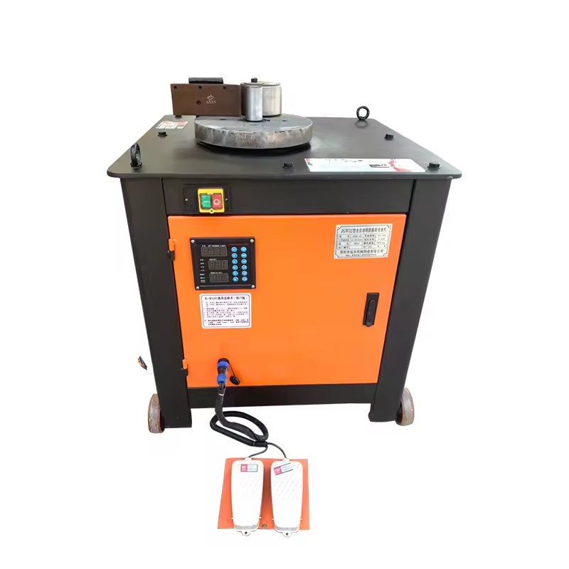2024 Hot Sell Practical Steel Rebar Hoop Bender 4-32mm Semi-Automatic Motor & Engine High Productivity Bending Machine