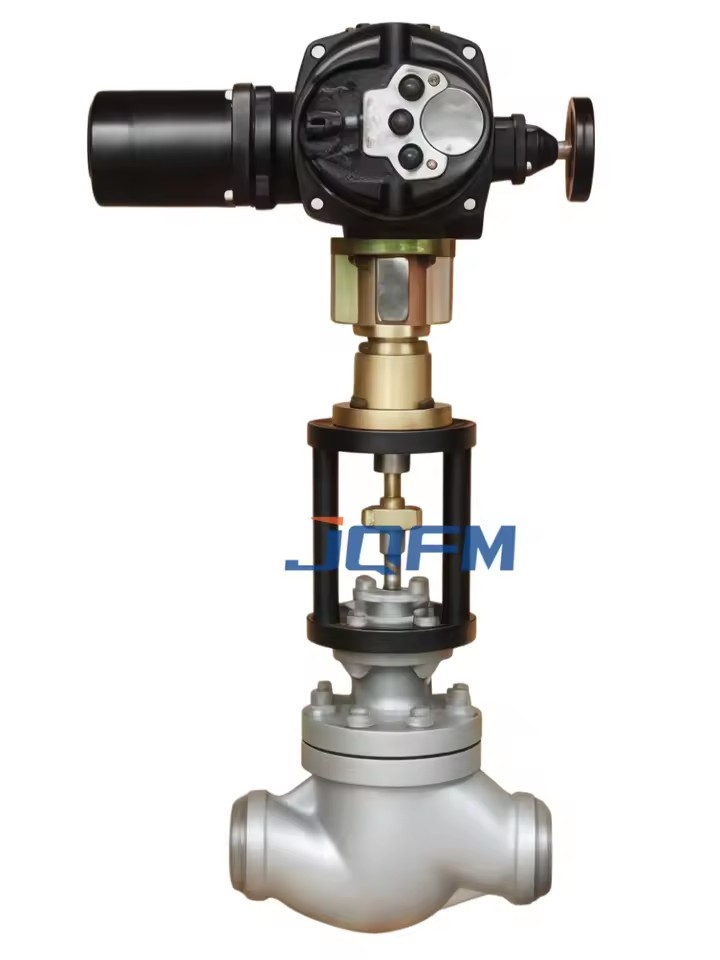 CV3000 Cage Guided Control Valve High Pressure Industrial Regulating Valve