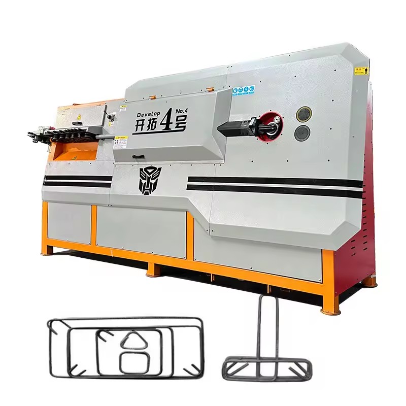 Factory Price Stirrup Bending Rebar Bender Machine of Construction