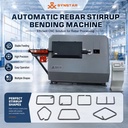 Automatic Multi-Angle Rebar Bending Machine with PLC Control Electric Hydraulic Stainless Steel Bar Hoop Maker