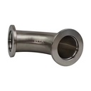 Ultra-High Vacuum 90 Degree Elbow KF Standard, 304 Stainless Steel Industrial Vacuum Fitting
