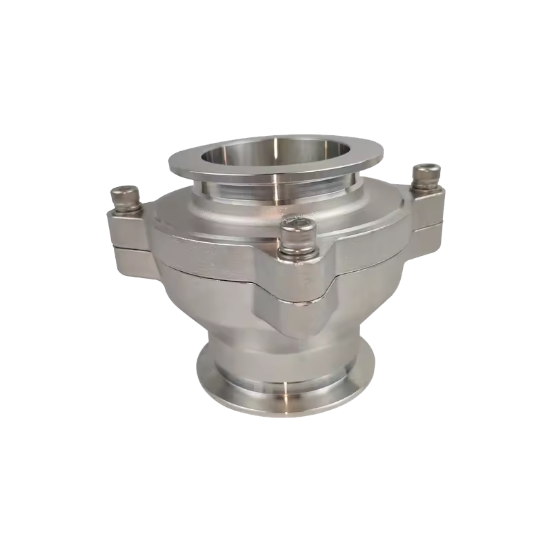 Factory Direct Manual Check Vacuum Non Return Valve KF40/KF50 for Vacuum Pump System