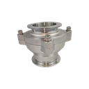 Factory Direct Manual Check Vacuum Non Return Valve KF40/KF50 for Vacuum Pump System
