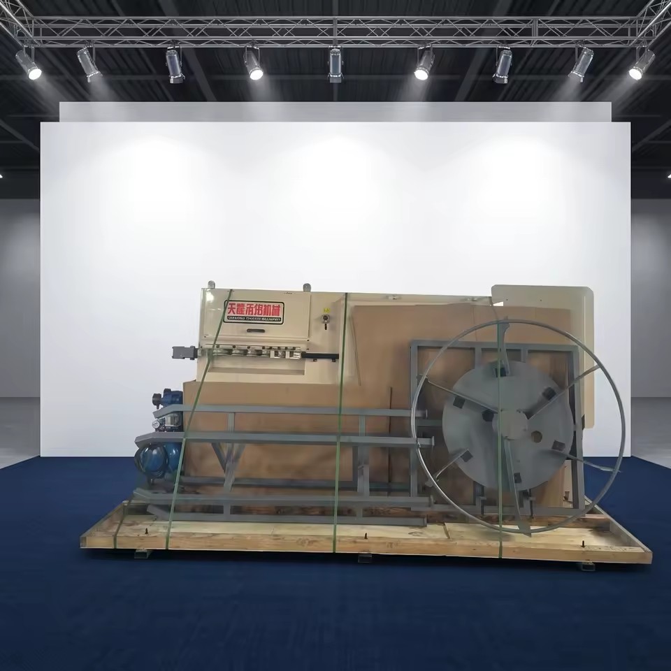 Automatic Stainless Steel Alloy Rebar Stirrup Hoop Bender CNC Bending Machine with Round Steel Bar Cutting