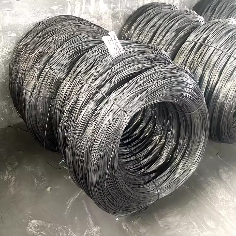 Durable Black Iron Baling Wire 1.2mm for Warehouse and Industrial Use with Welding Cutting & Bending Services