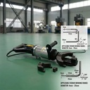 Small Portable Rebar Bender NRB-25B 20mm Hydraulic Electric Motor Steel Bar Bending Machine Industrial Automatic