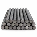 HRB500 (Equivalent to ASTM A615 Grade 60) Hot Rolled Deformed Carbon Steel Rebar Bar 6mm-14mm for Concrete Construction