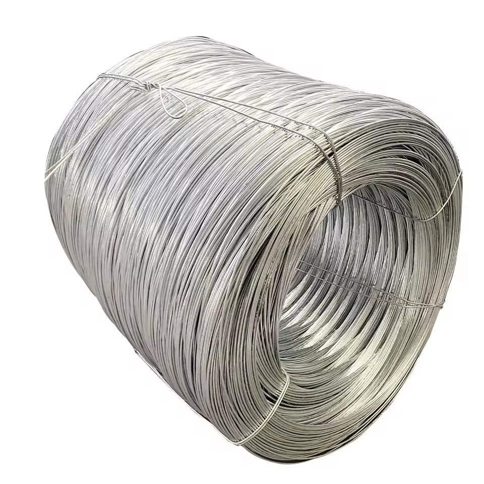 High Quality Popular Galvanized Steel Wire Hot Dipped GI Wire 1.5mm 3.4mm 4.2mm Galvanized Iron Wire for Fence