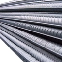 Custom Jiuchuang HRB335 ASTM 10mm/12mm Ribbed Steel Rebars 12m Length 1% Tolerance Welding & Bending Services Building