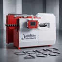 Industrial CNC Wire Bending Machine Automatic Rebar Stirrup Bender for Tunnel & Bridge Construction Rebar Fabrication