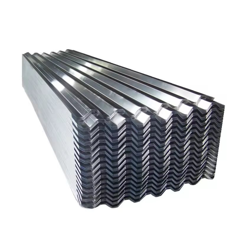 55% Aluminum Zinc Galvalume DX51D+AZ150 AZ150g Galvalume Corrugated Steel Sheet Aluminum Zinc Coated Metal Roofing Tile