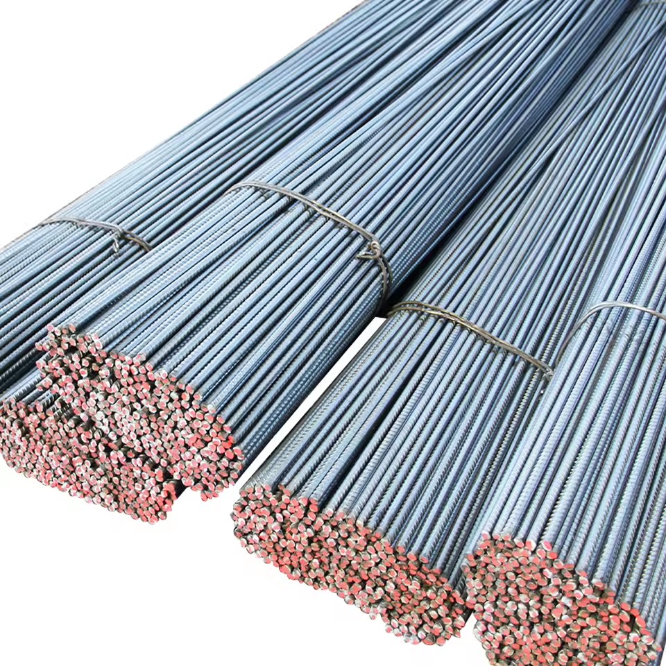 ASTM A615 Grade 60 Hot Rolled Deformed Carbon Steel Rebar Bar 6mm-25mm for Bridge and Building Construction