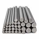 HRB500 (Equivalent to DIN 488 B500B) Hot Rolled Deformed Carbon Steel Rebar Bar 6mm-14mm for Europe Market
