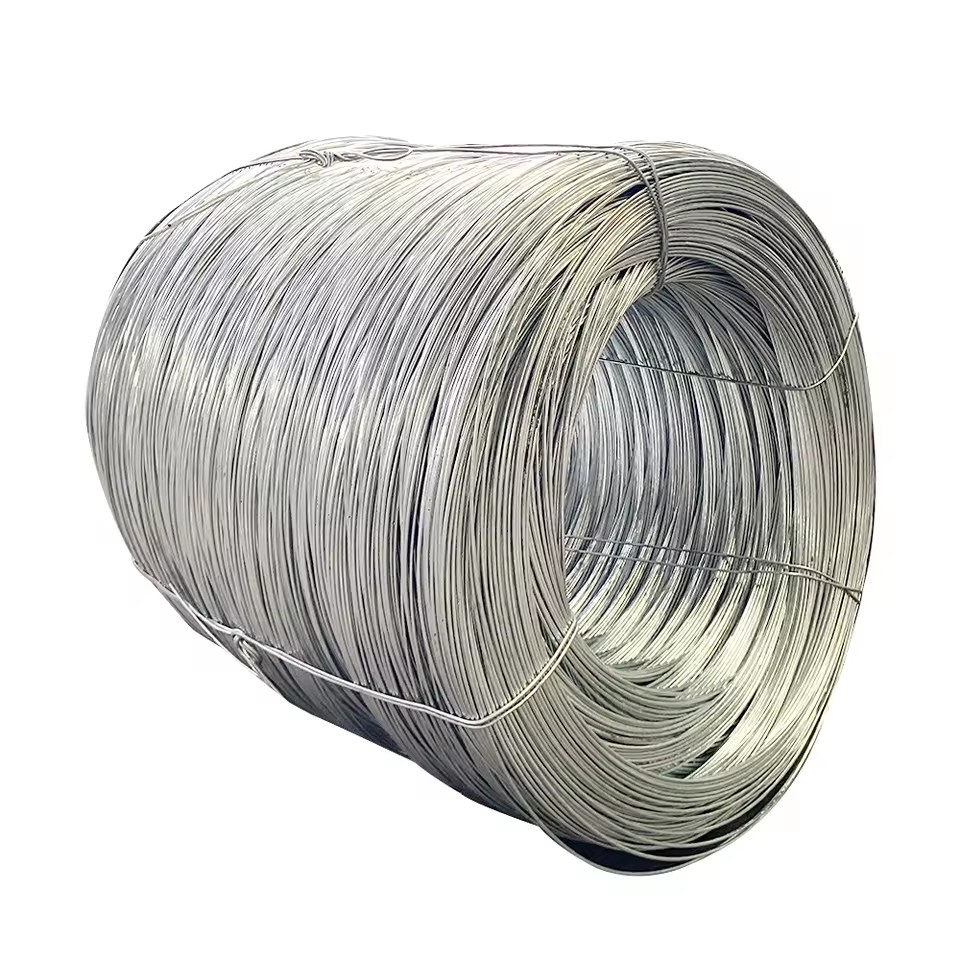 ASTM Hot Dipped Galvanized Carbon Steel Drawn Wire 0.5mm-14mm for Construction and Industry
